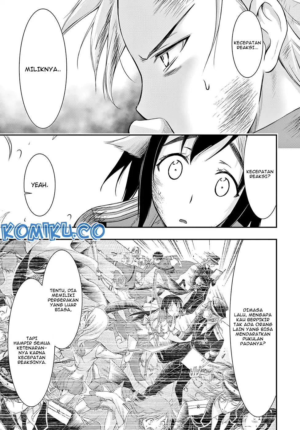 Plunderer Chapter 51 halaman 12