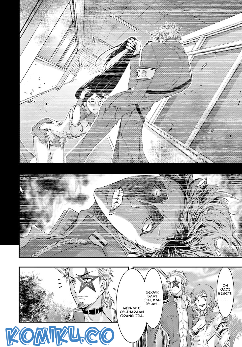 Plunderer Chapter 52 halaman 15