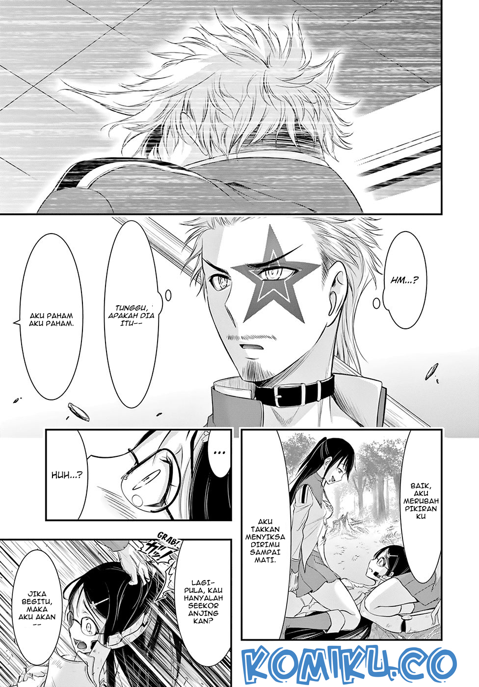 Plunderer Chapter 52 halaman 16