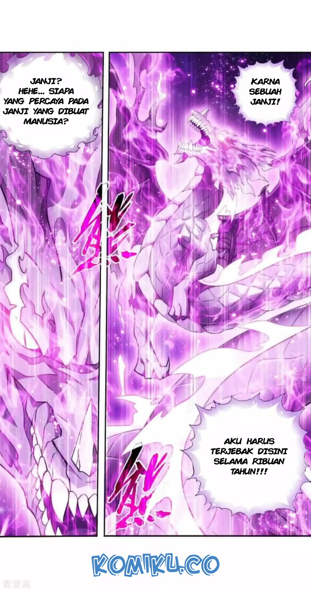 Battle Through the Heavens Chapter 286 Gambar 15