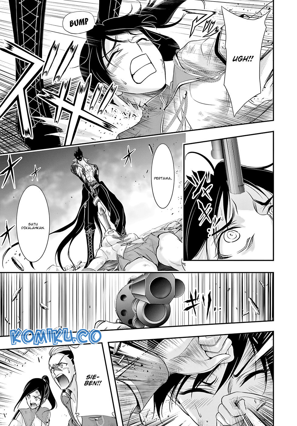 Plunderer Chapter 53 halaman 12