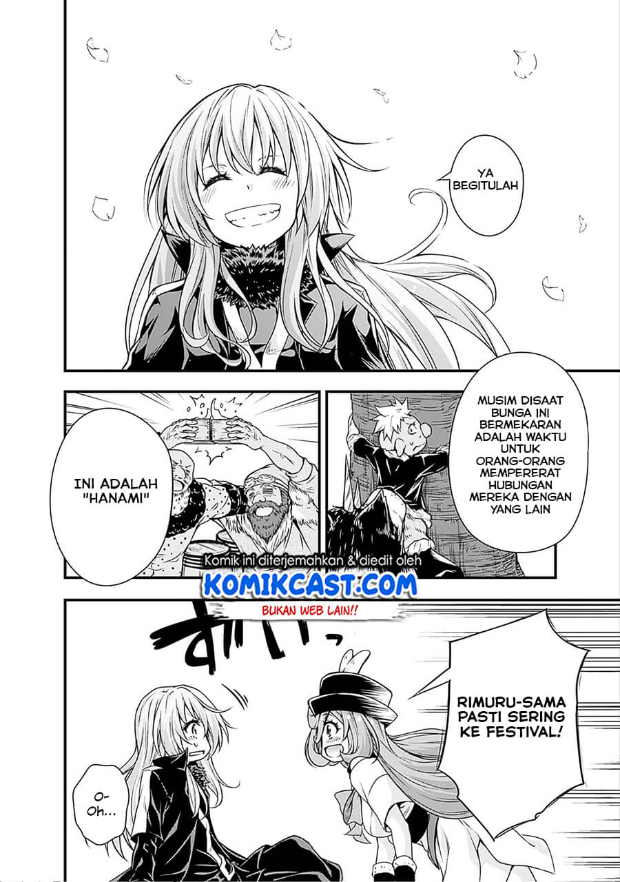 Tensei Shitara Slime Datta Ken: Spin Off Chapter 22 halaman 9