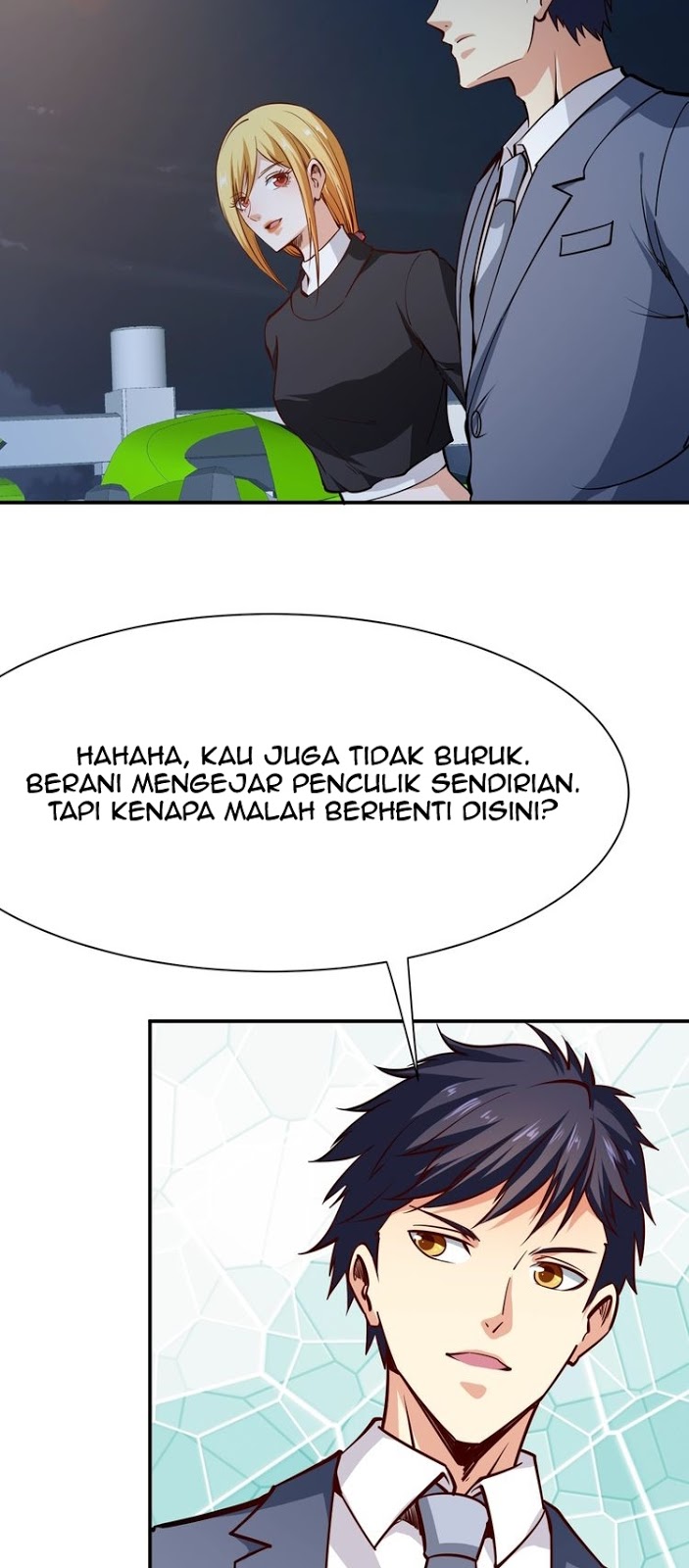 Melee Mad Soldier Chapter 8 halaman 15