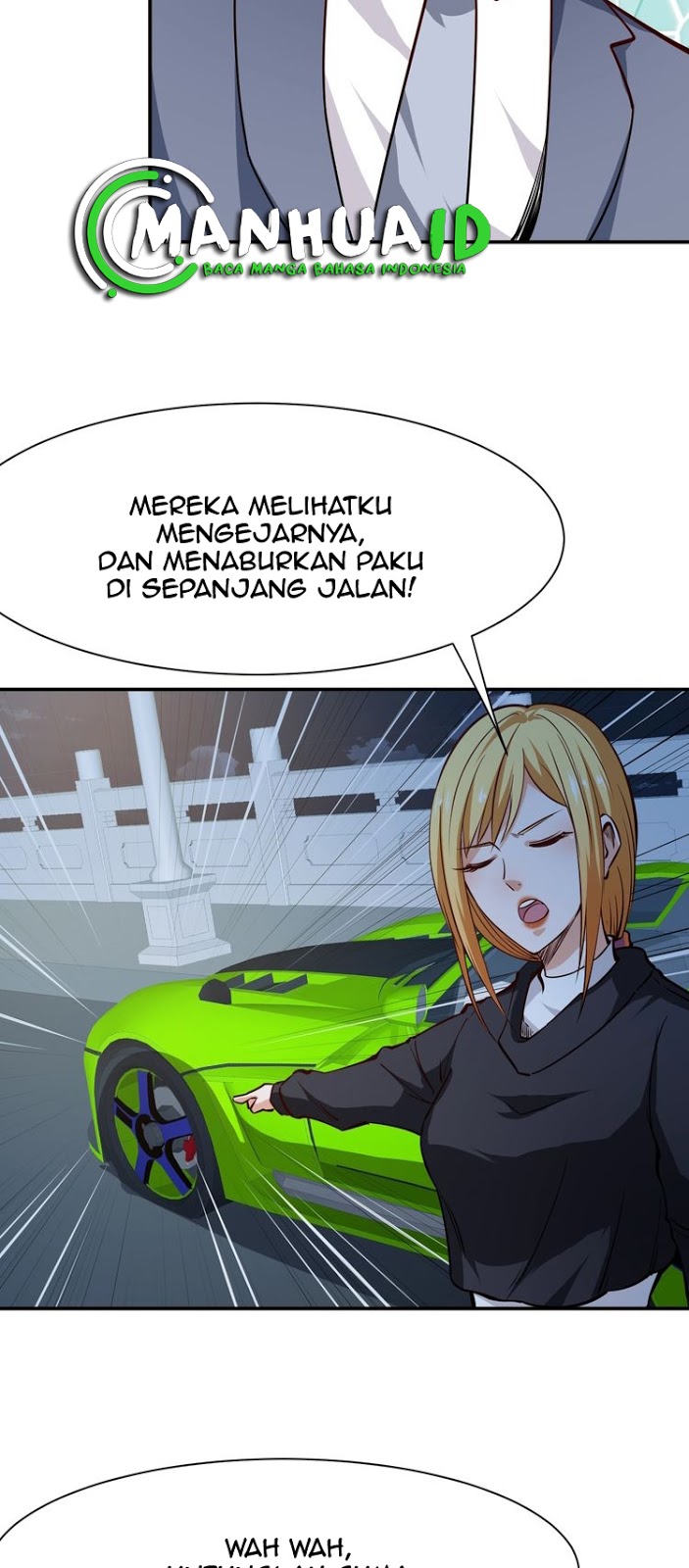Melee Mad Soldier Chapter 8 halaman 16