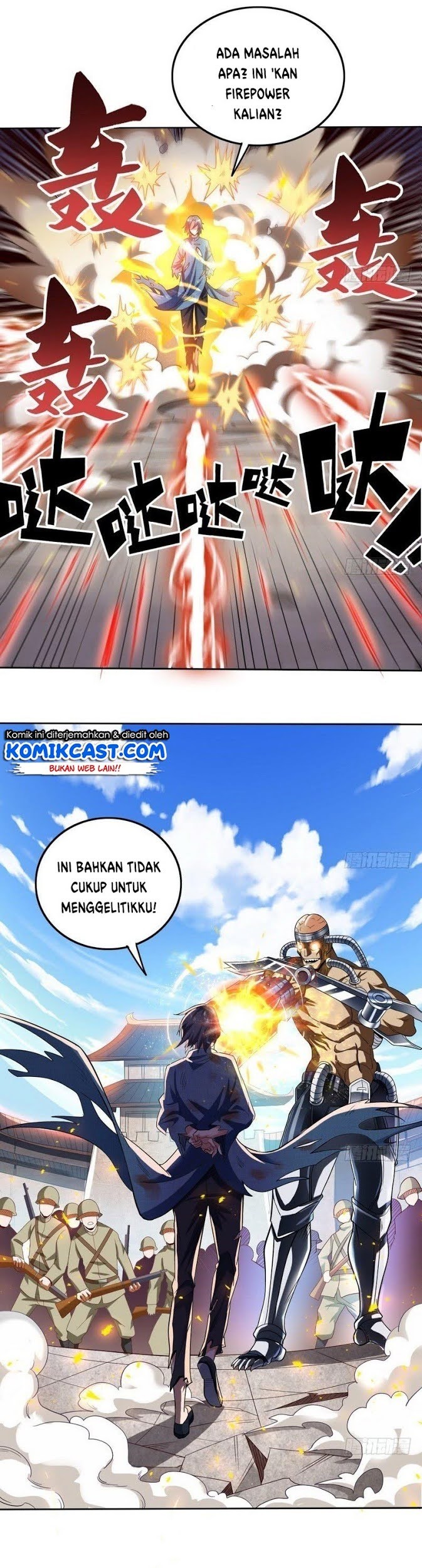 I’m An Evil God Chapter 21 halaman 10