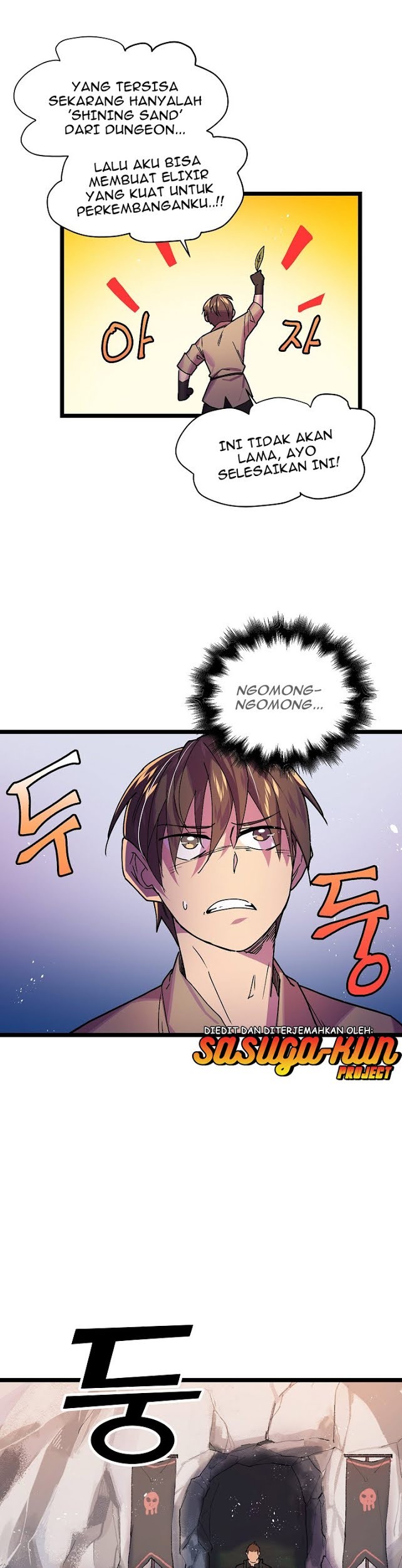 Ranker’s Return Chapter 5 halaman 8