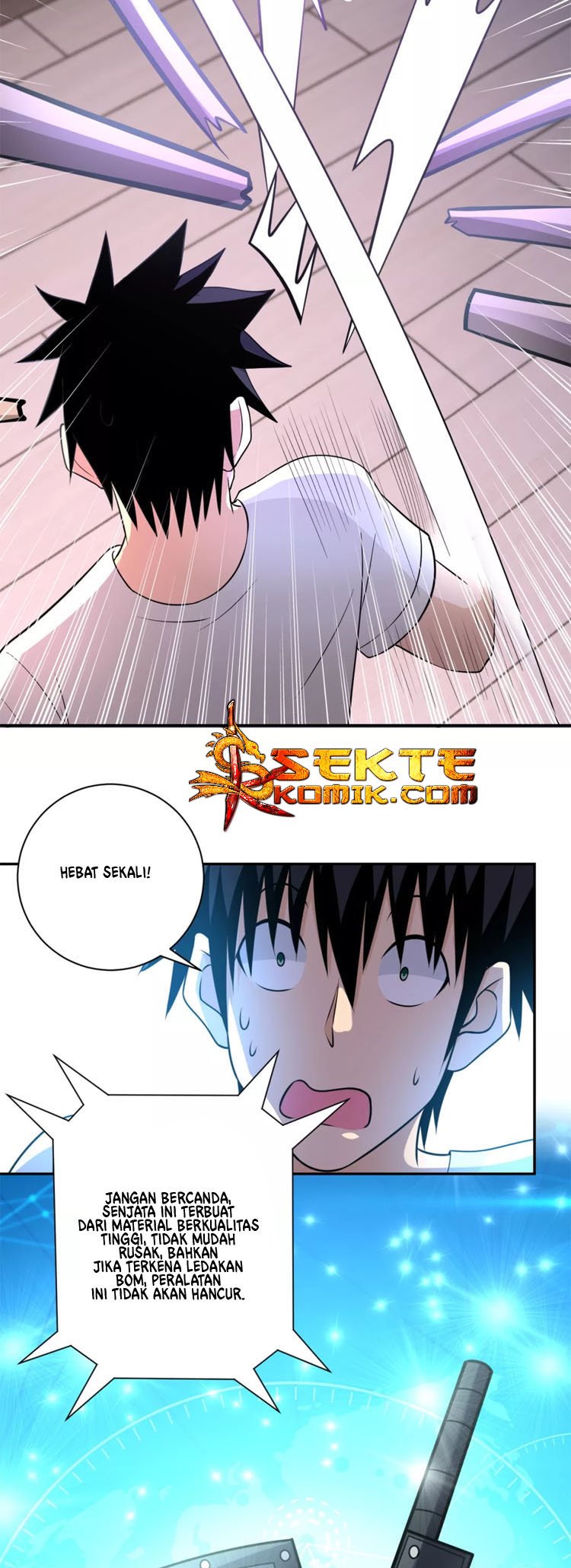 Super System Chapter 54 halaman 11