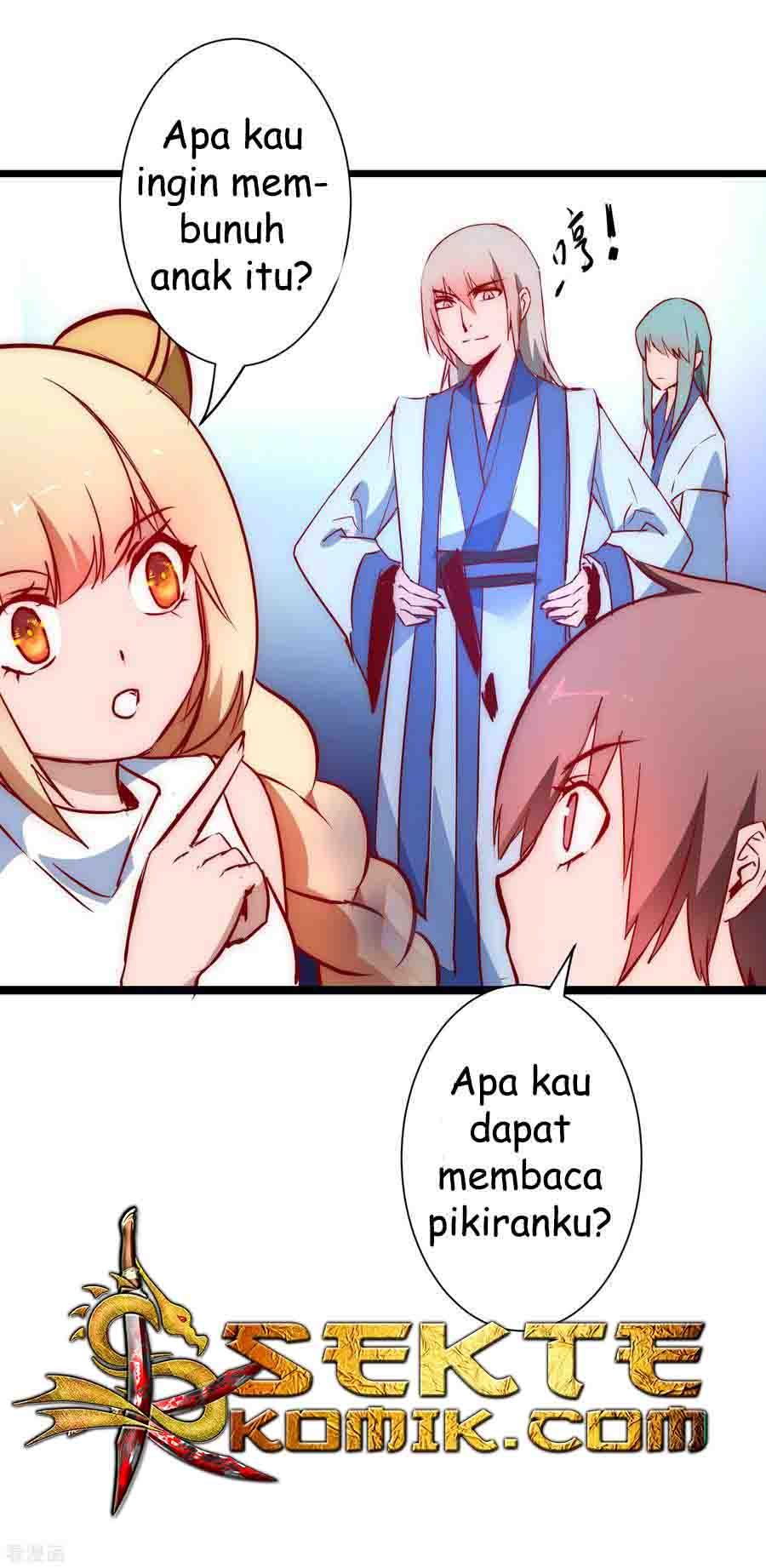 Reversing the Immortal Path Chapter 12 halaman 11