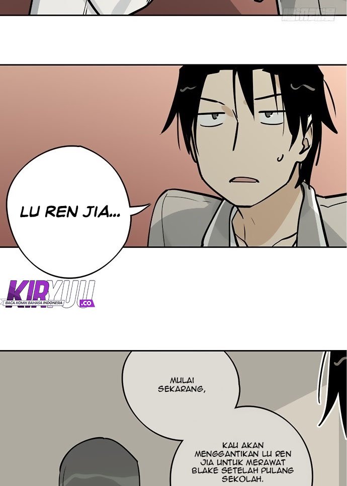 My Girlfriend is a Villain Chapter 31 halaman 12