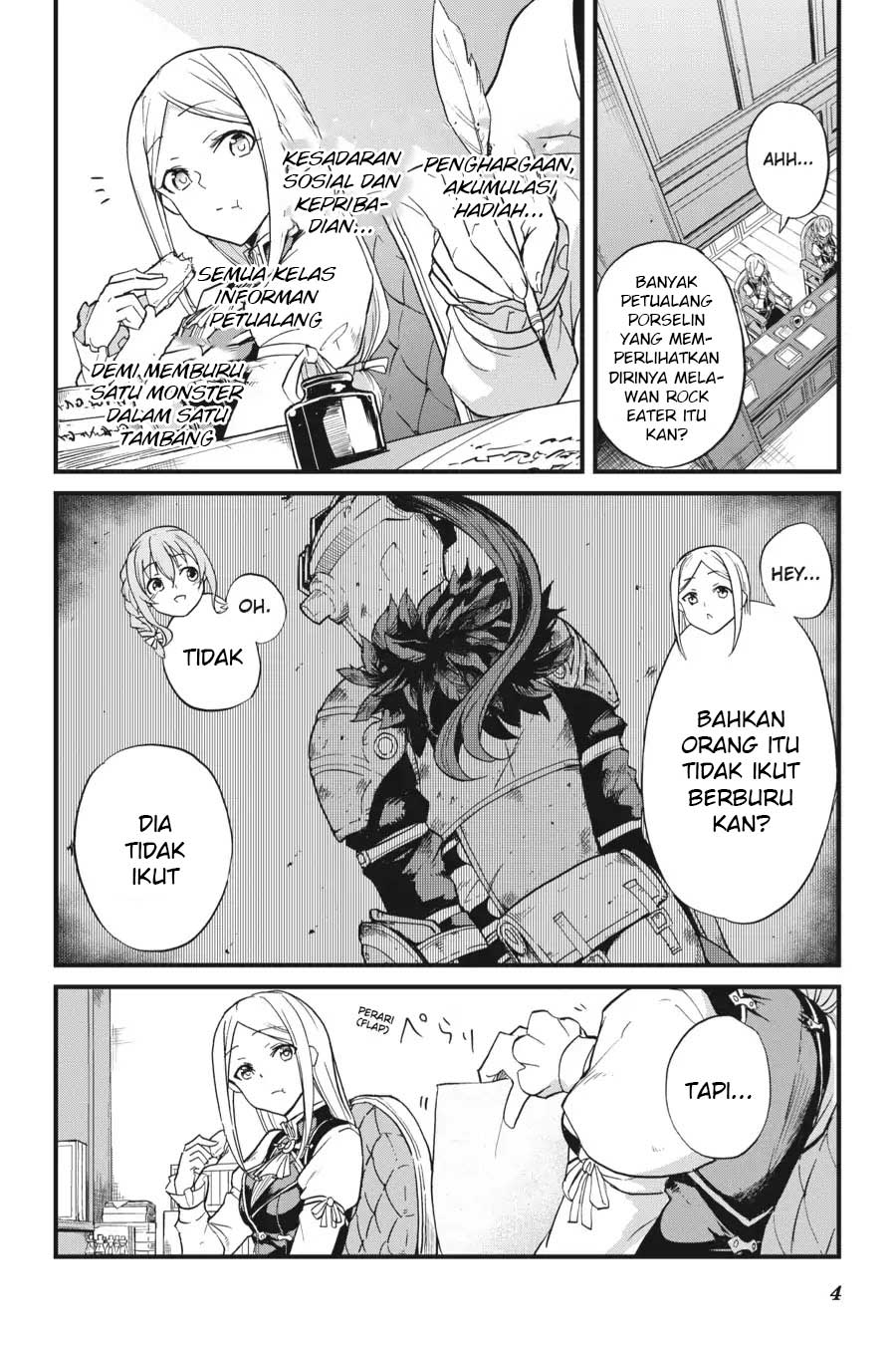Goblin Slayer Gaiden: Year One Chapter 20 Gambar 7