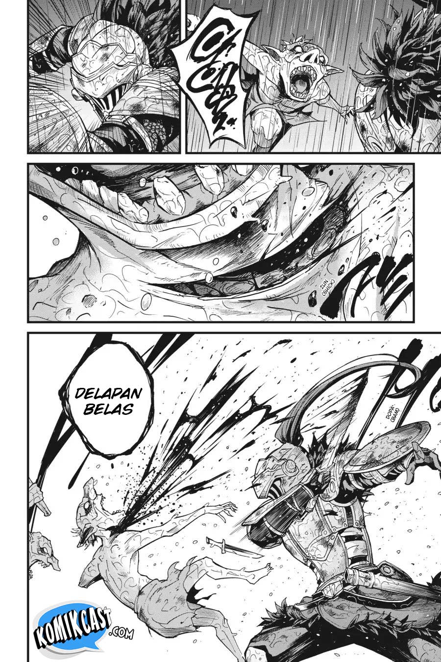 Goblin Slayer Gaiden: Year One Chapter 18 Gambar 9