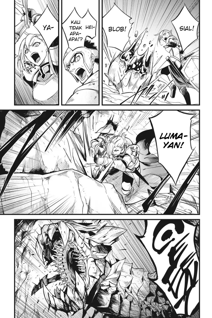 Goblin Slayer Gaiden: Year One Chapter 17.5 Gambar 7