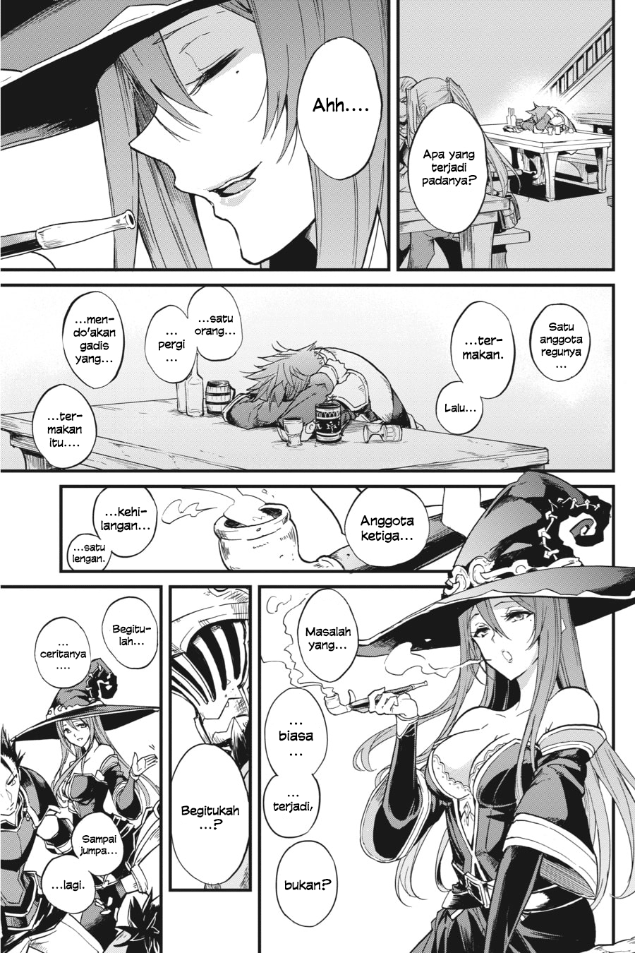 Goblin Slayer Gaiden: Year One Chapter 10 Gambar 8