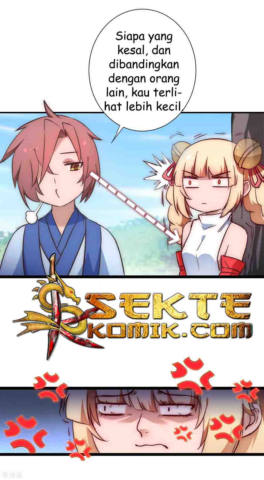 Reversing the Immortal Path Chapter 23 halaman 10
