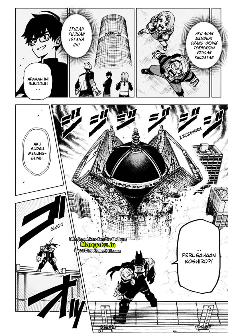 ZIPMAN!! Chapter 14 halaman 7