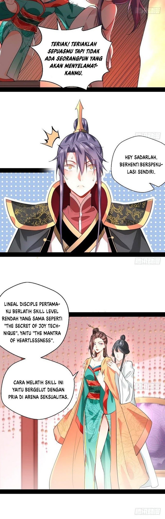 I’m An Evil God Chapter 26 halaman 11