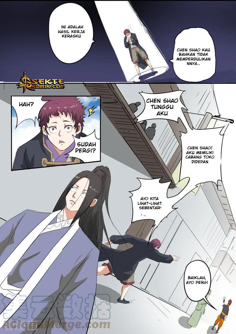 Martial Master Chapter 374 Gambar 7