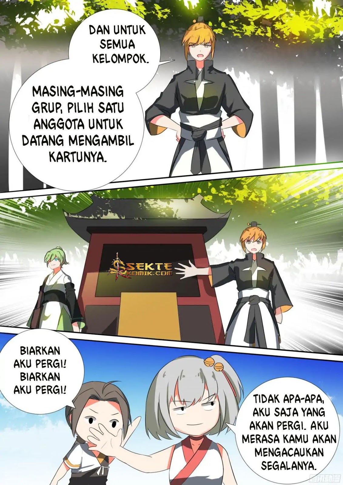 Ten Thousand Paths to Becoming a God Chapter 15 Gambar 7