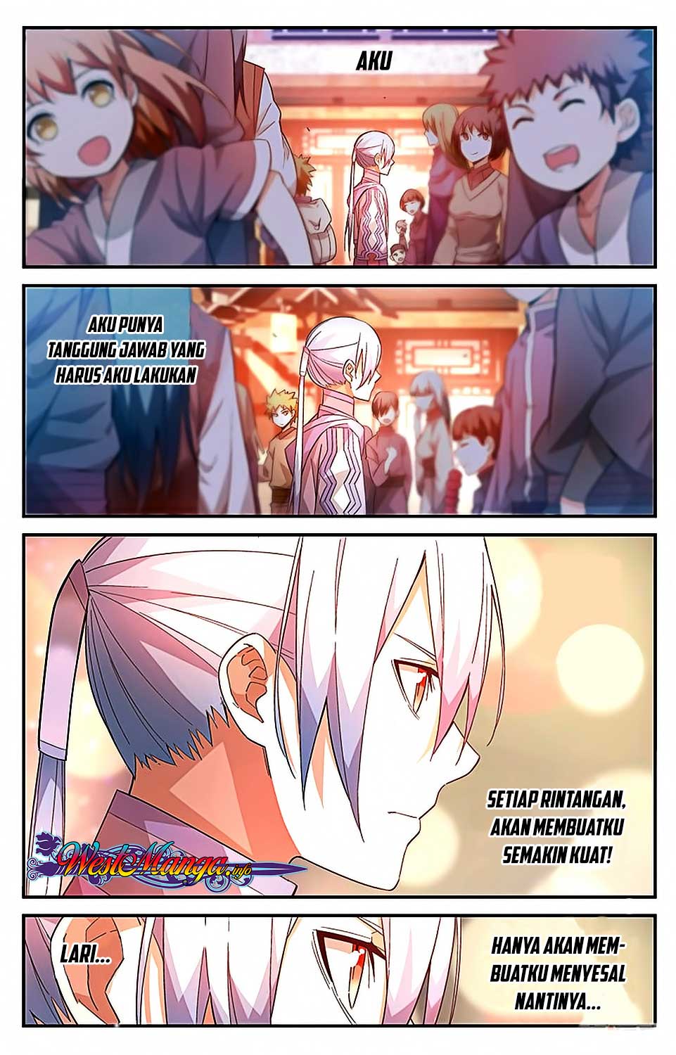 Battle Through the Heavens Prequel Chapter 40 Gambar 7