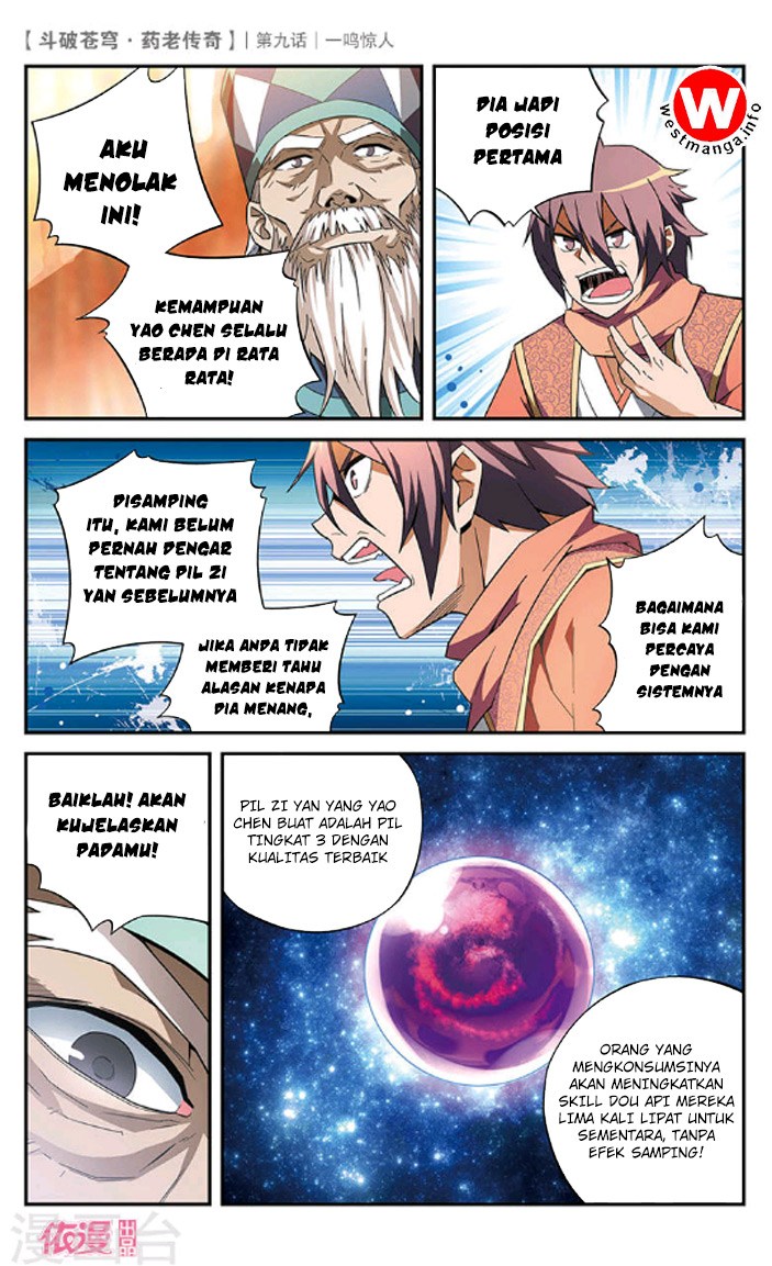 Battle Through the Heavens Prequel Chapter 09 Gambar 9