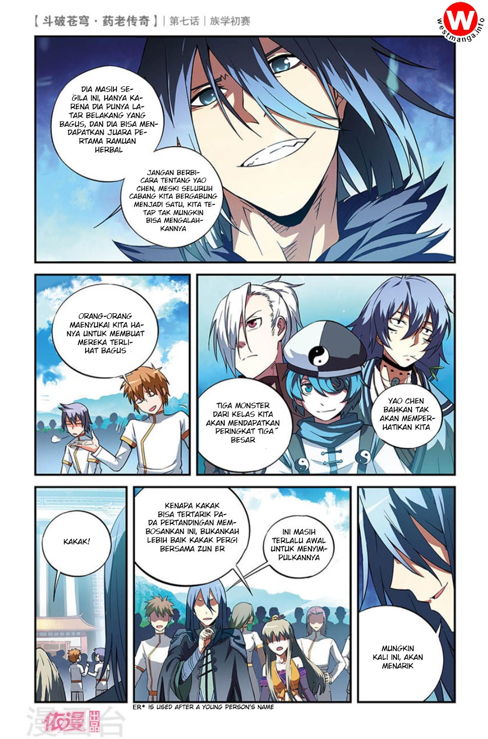 Battle Through the Heavens Prequel Chapter 07 Gambar 9
