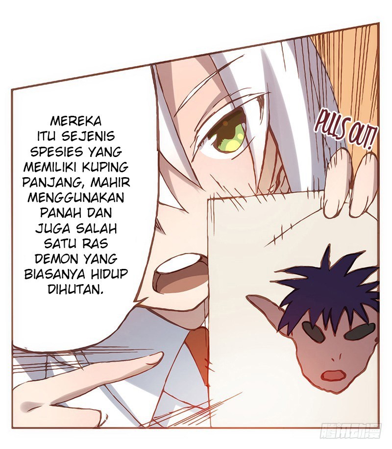Because Im An Uncle who Runs A Weapon Shop Chapter 03.1 Gambar 12