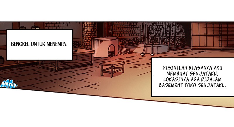 Because Im An Uncle who Runs A Weapon Shop Chapter 02.2 Gambar 11
