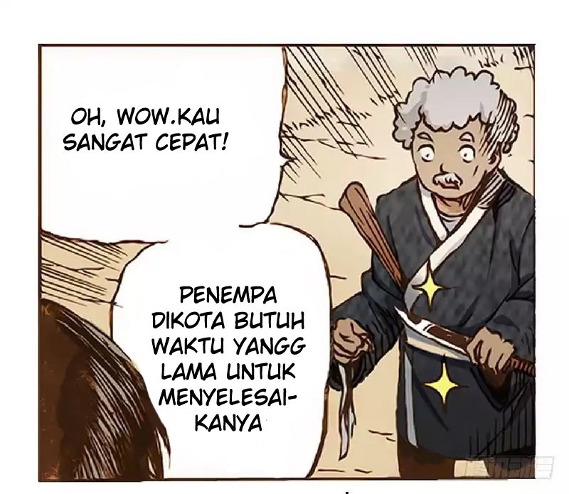 Because Im An Uncle who Runs A Weapon Shop Chapter 01 Gambar 13