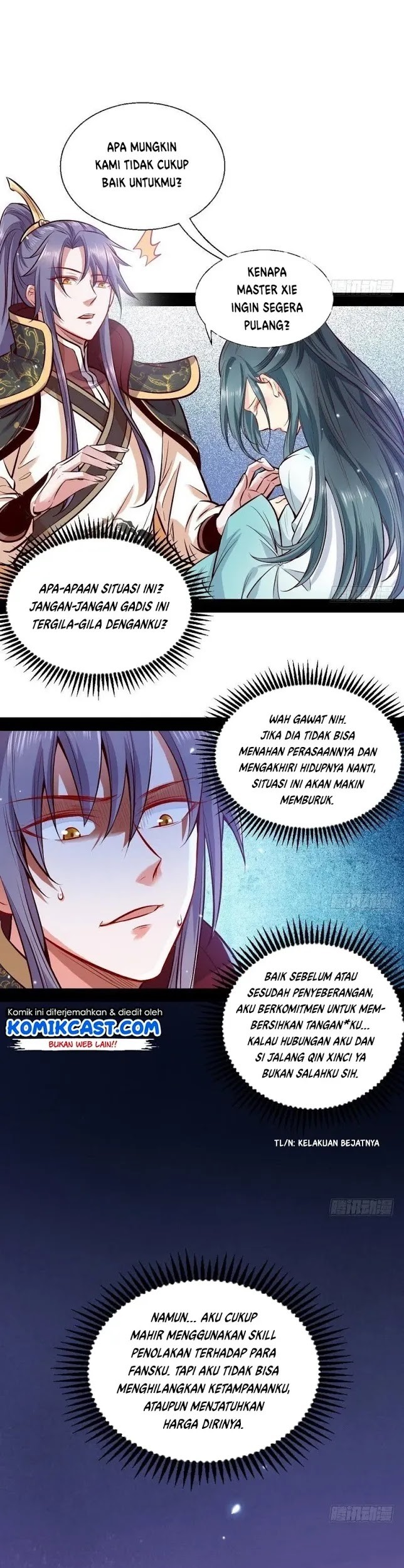 I’m An Evil God Chapter 29 halaman 14
