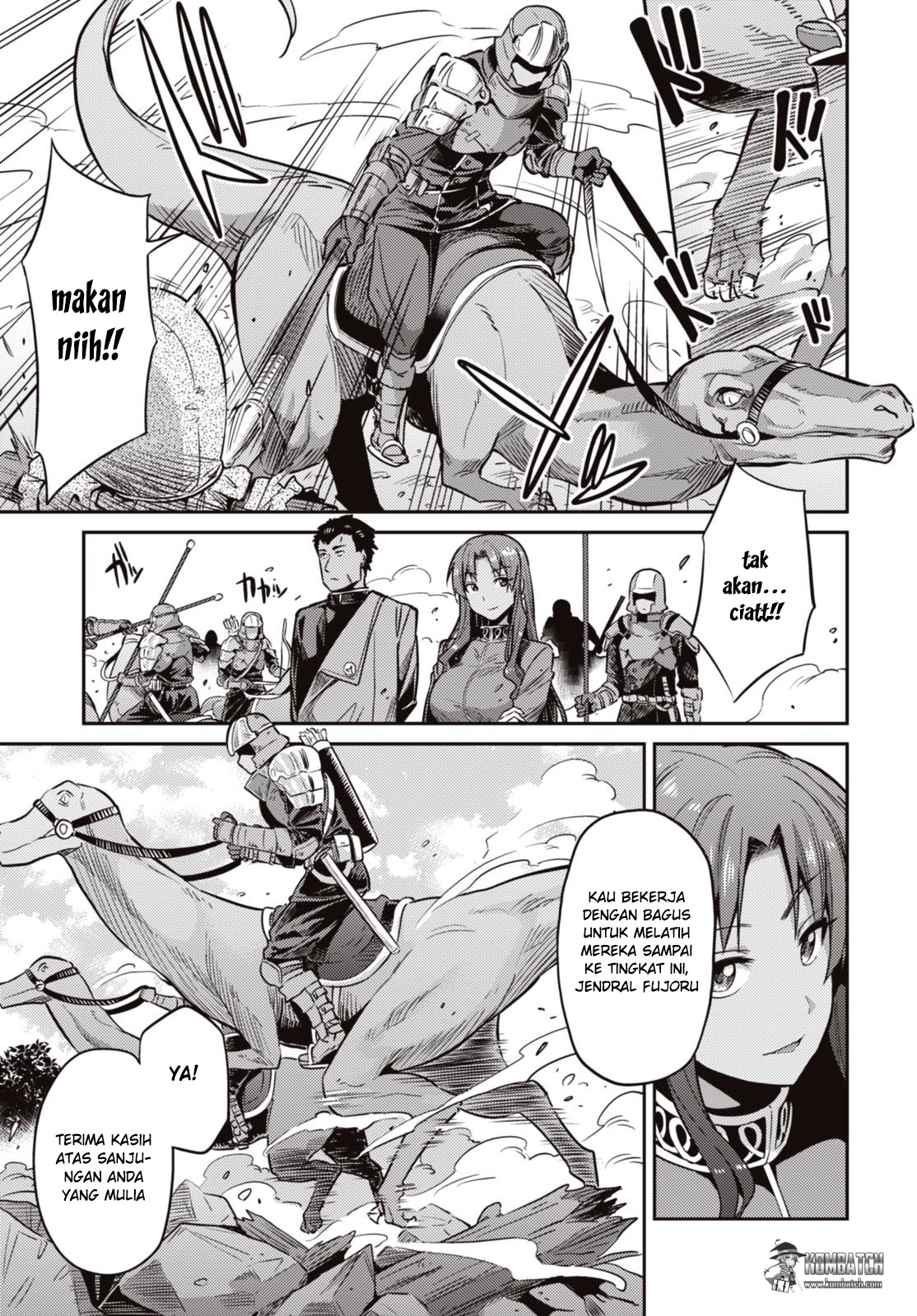 Risou no Himo Seikatsu Chapter 7 - Halaman 11