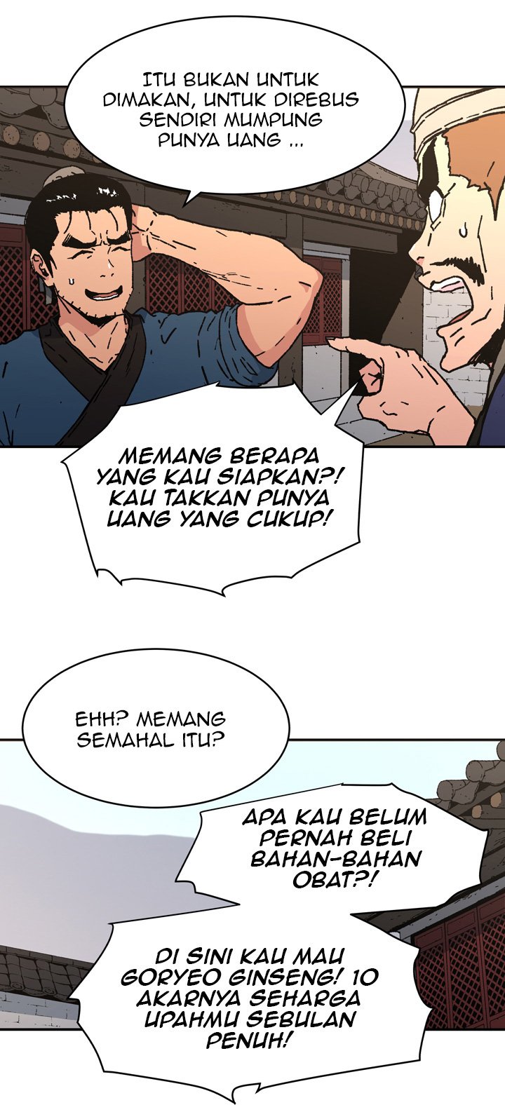 Peerless Dad Chapter 98 Gambar 14