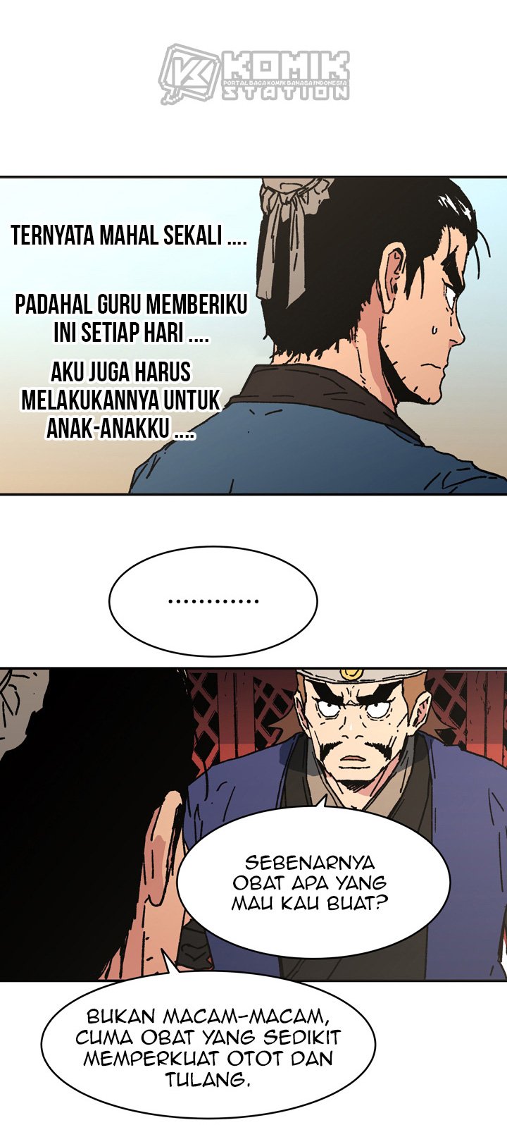 Peerless Dad Chapter 98 Gambar 15