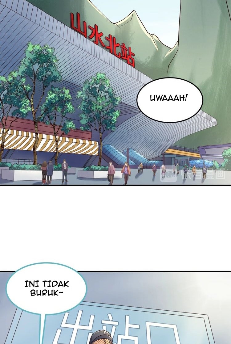 The Interceptor Cross System Chapter 36 halaman 21