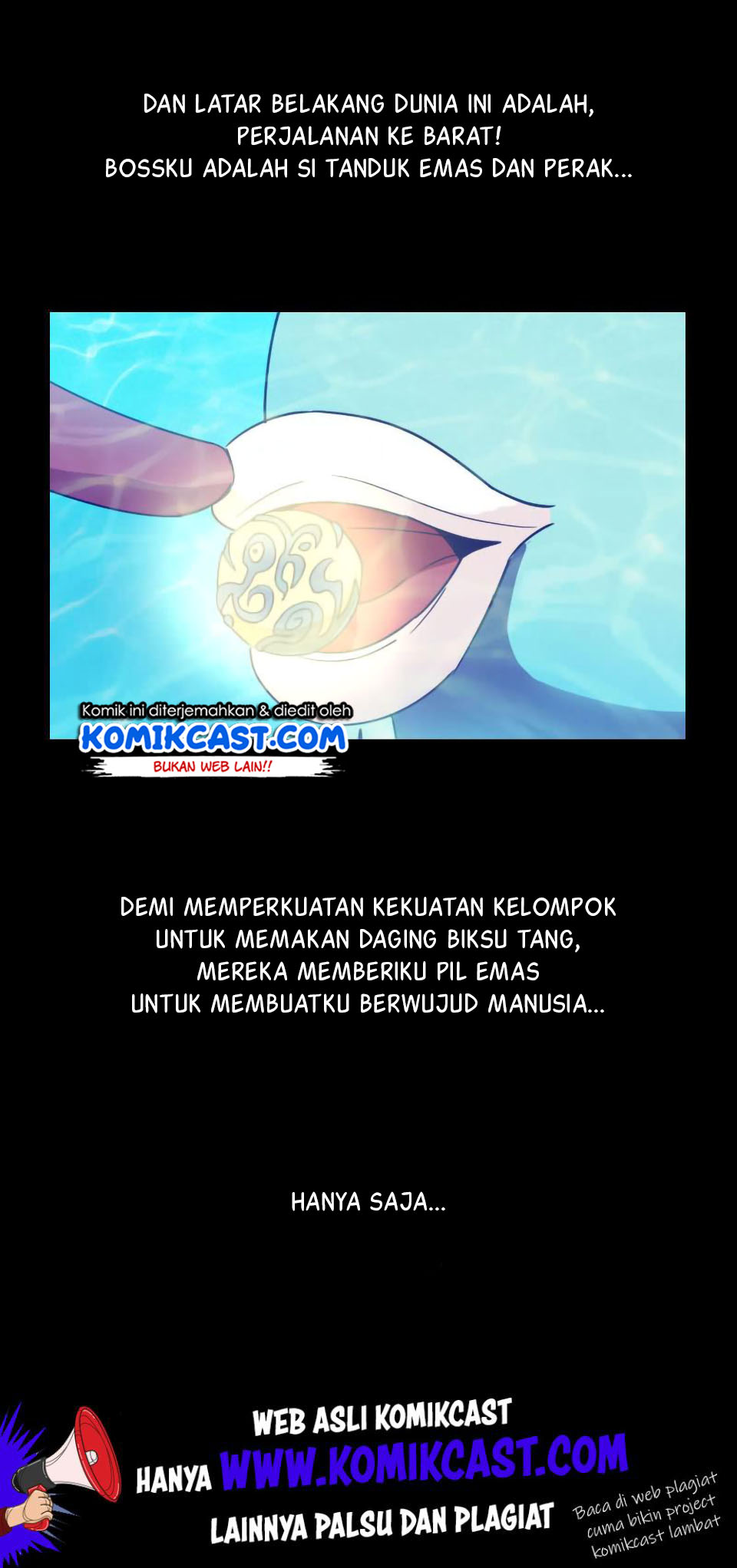 The Beginning of Journey Chapter 00 – halaman 7