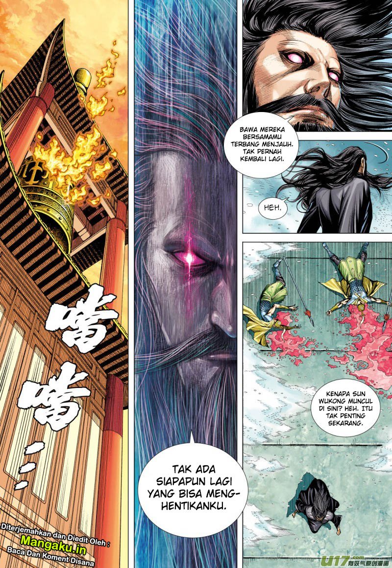 Journey to the West (Zheng Jian He) Chapter 73.2 Gambar 7