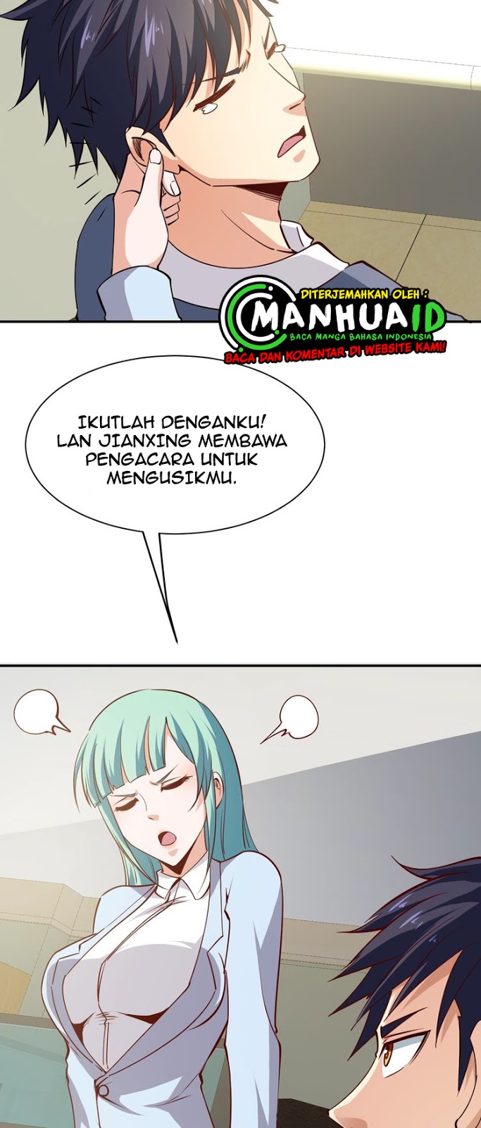 Melee Mad Soldier Chapter 16 halaman 19