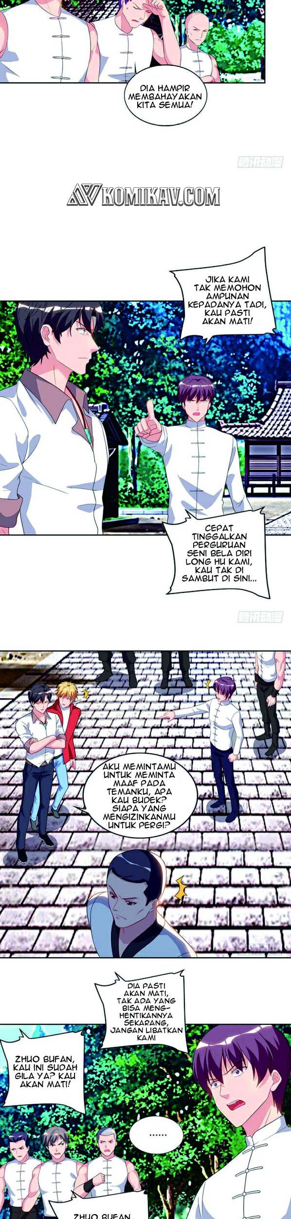 Rebirth Abandoned Less Return Chapter 64 Gambar 8