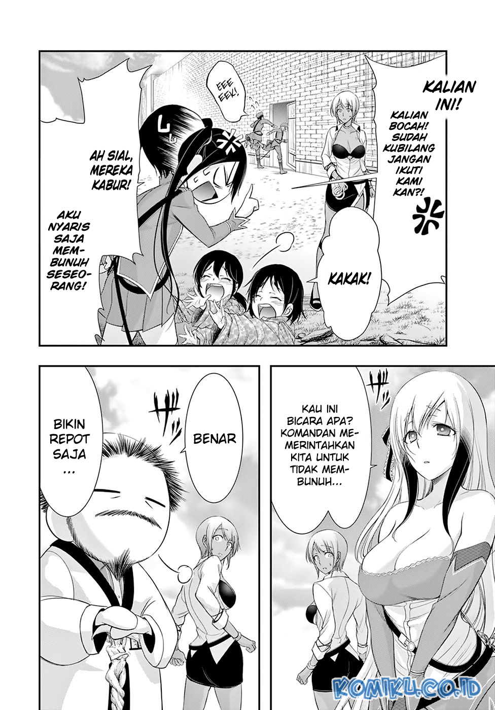 Plunderer Chapter 56 halaman 13