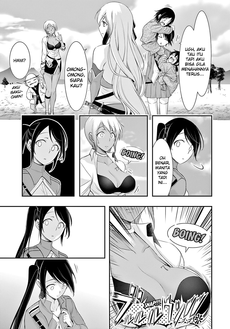 Plunderer Chapter 56 halaman 14