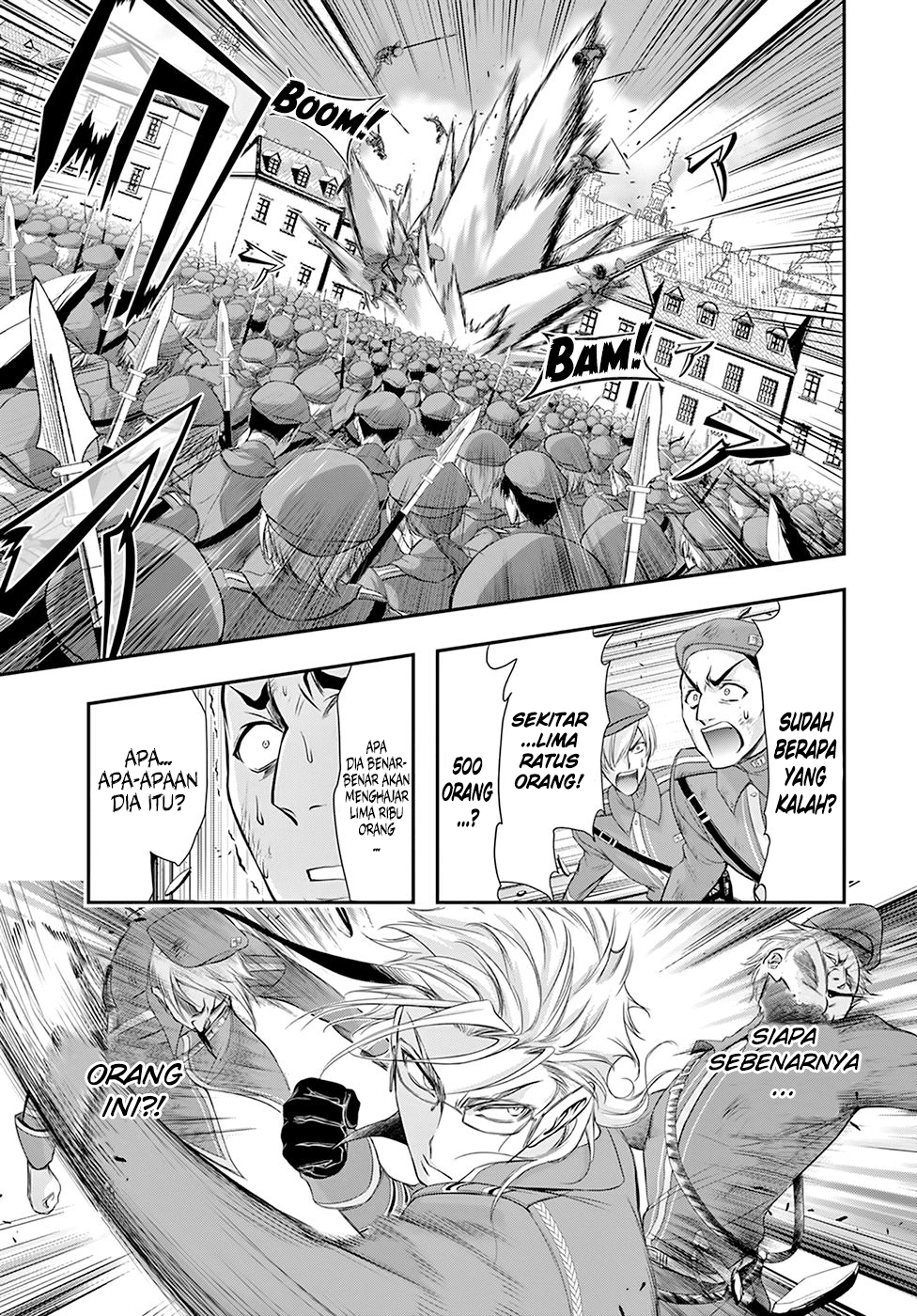 Plunderer Chapter 57 halaman 15