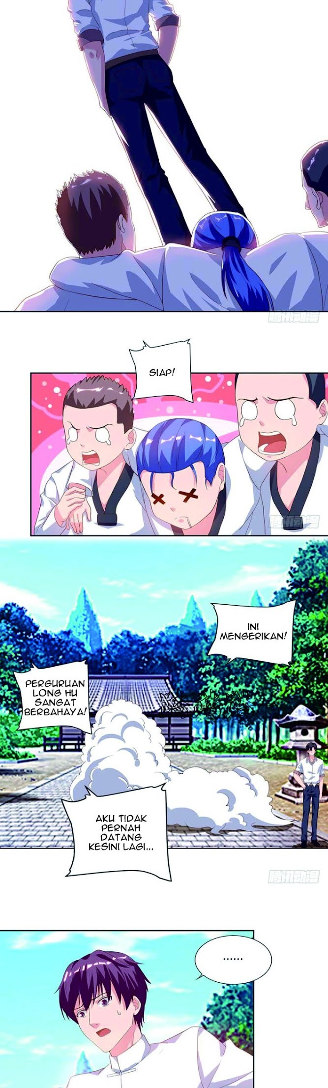 Rebirth Abandoned Less Return Chapter 65 Gambar 7