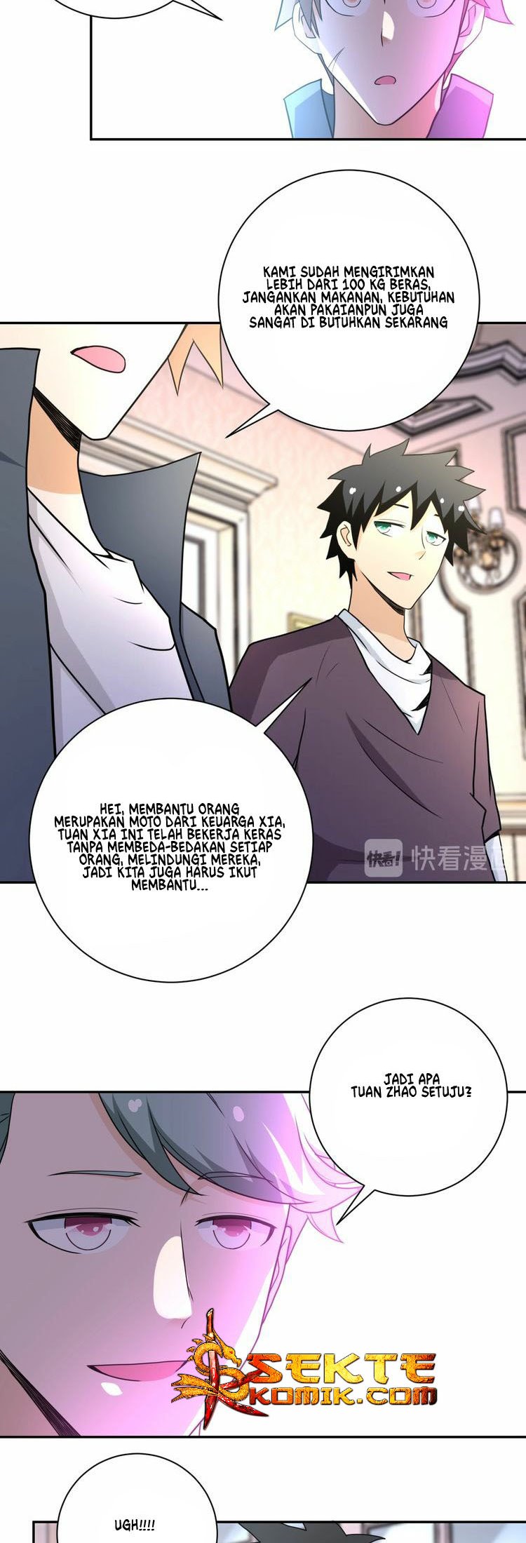 Super System Chapter 62 halaman 10