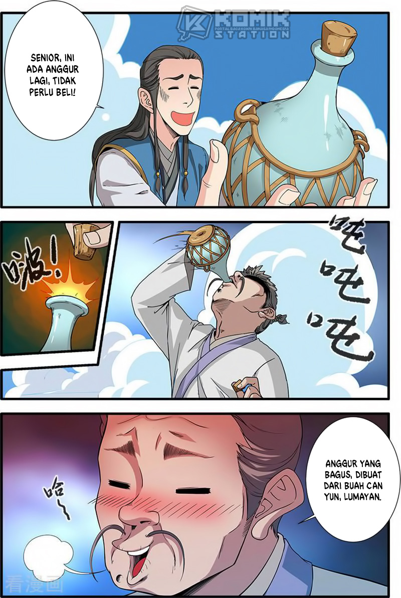 Xian Ni Chapter 131 Gambar 9