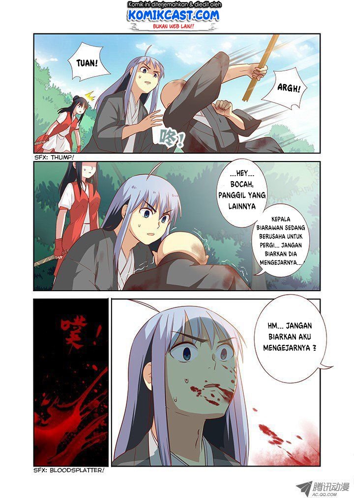 Yaoguai Mingdan Chapter 59 Gambar 7