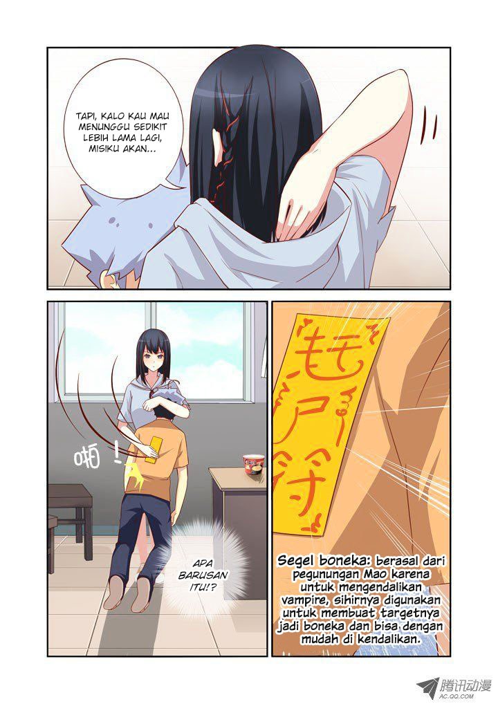 Yaoguai Mingdan Chapter 41 Gambar 7