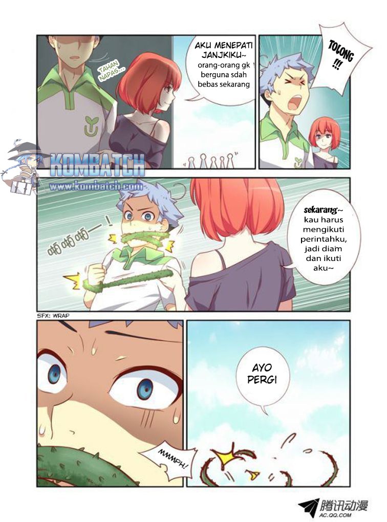 Yaoguai Mingdan Chapter 20 Gambar 7
