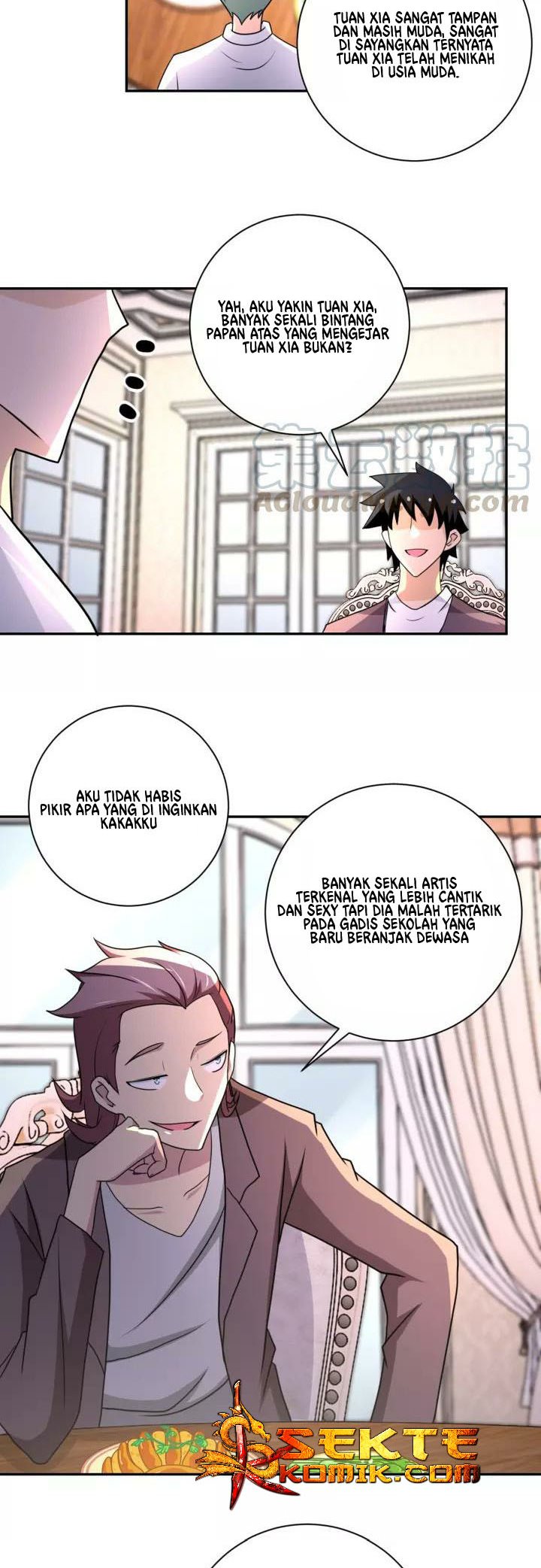 Super System Chapter 63 halaman 10