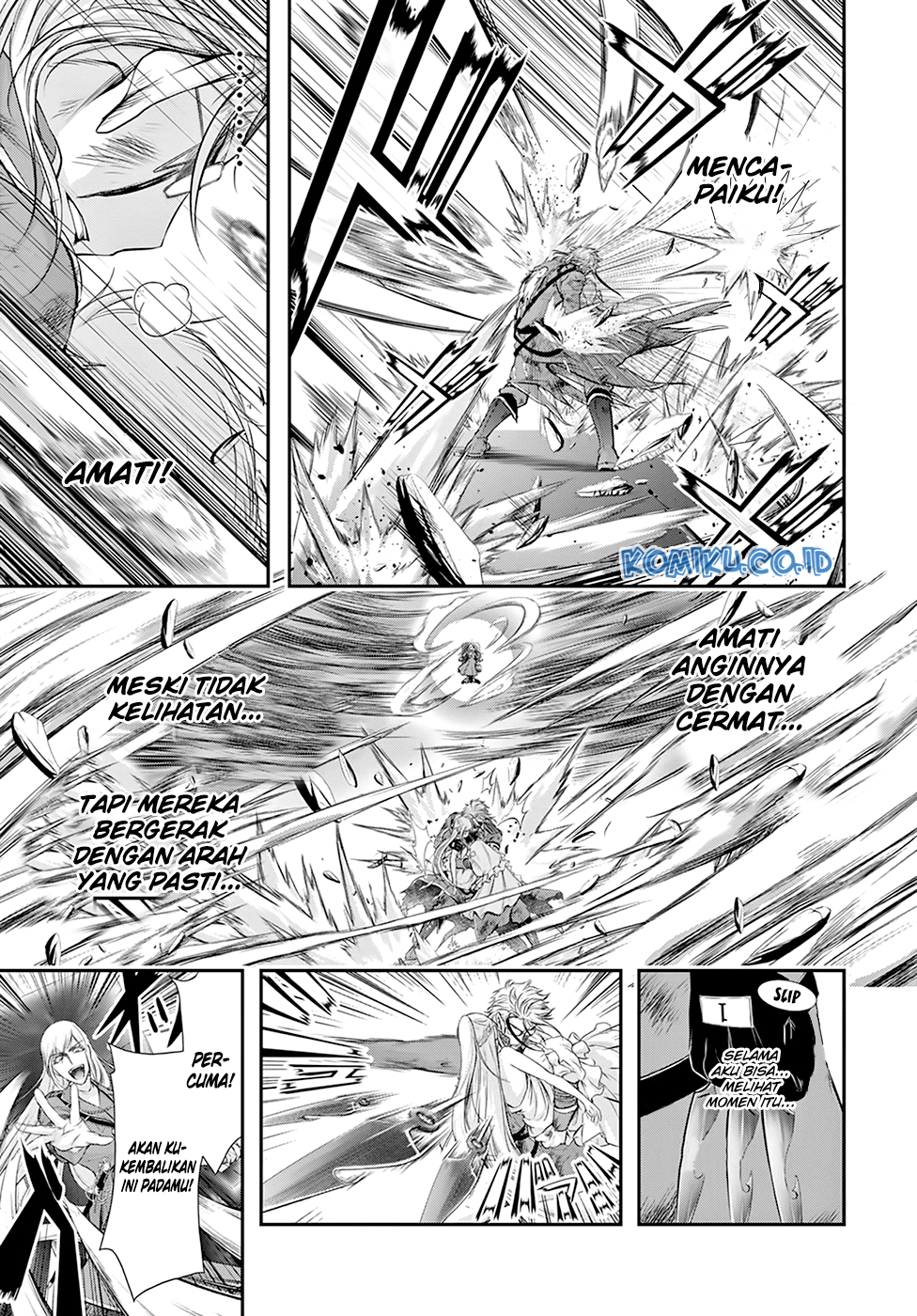 Plunderer Chapter 58 halaman 12