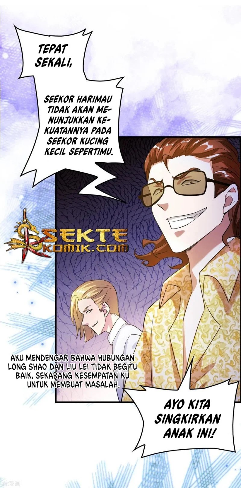 Outlander Tyrant Supplier Chapter 8 halaman 10