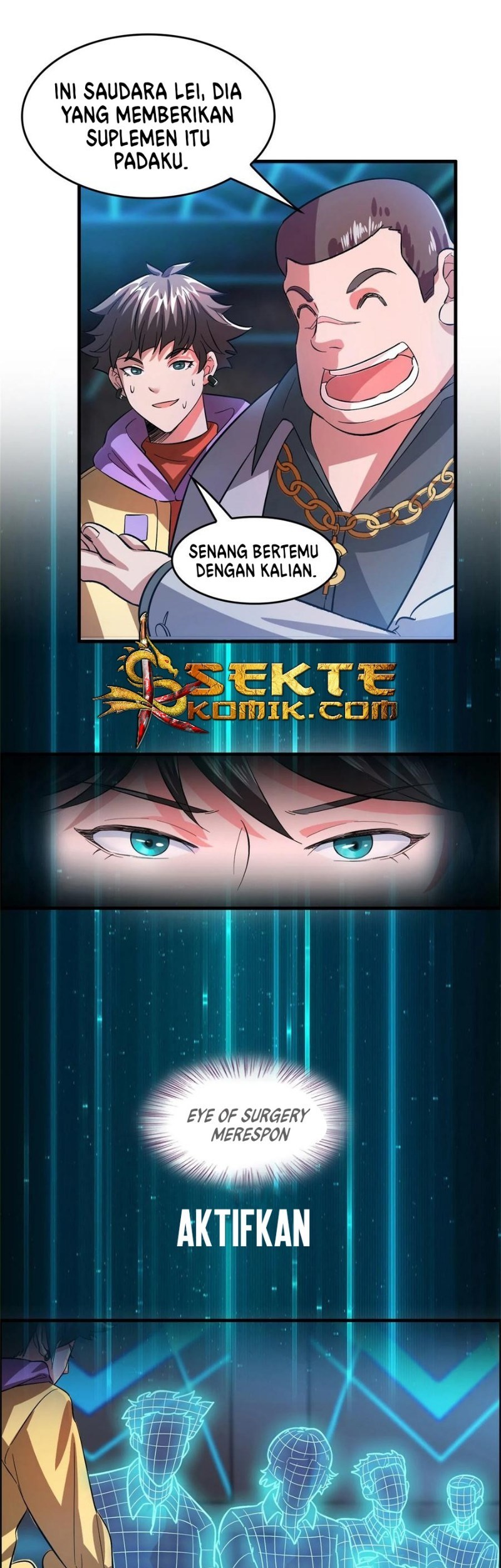Outlander Tyrant Supplier Chapter 5 halaman 11